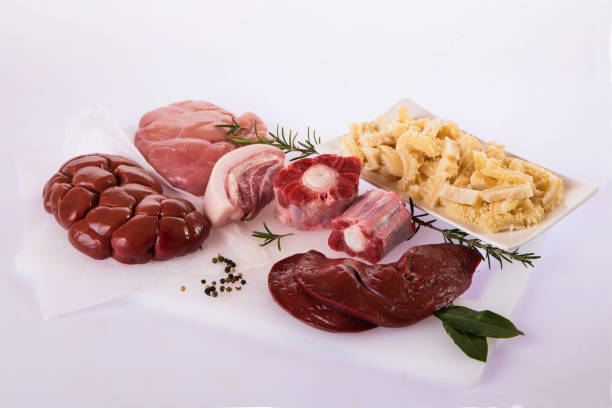 offal stock photo