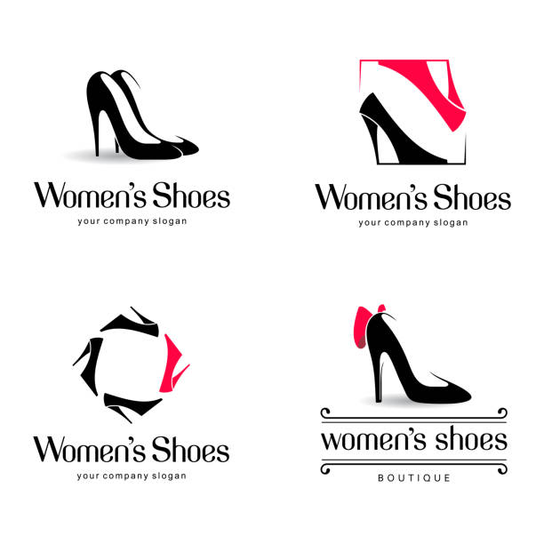 17,200+ Shoe Logo Illustrations, Royalty-Free Vector Graphics & Clip ...
