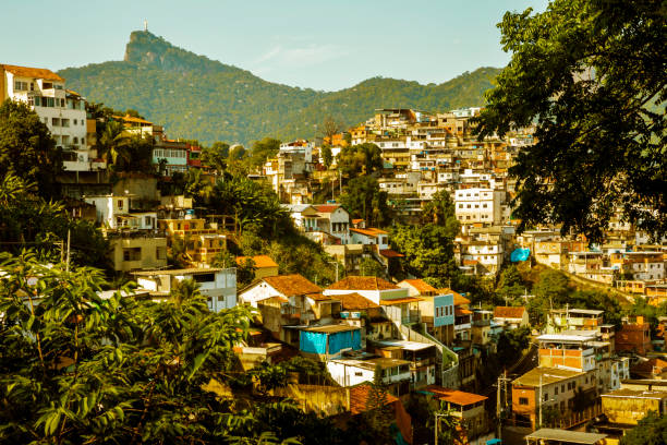 istock Favela in Rio de Janeiro, Brazil 1031429242