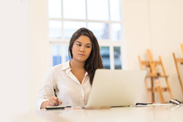istock Business Woman Working 1031429622