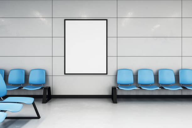 istock mockup poster in waiting hall 1031429718