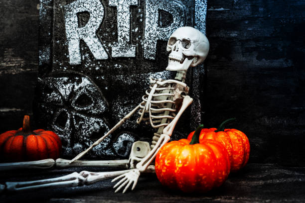 istock happy halloween concept Requiescat in Pace 1031429952