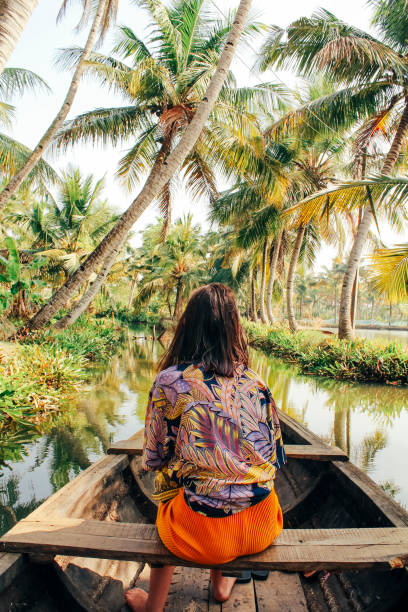 istock Kayaking Through the Backwaters of Monroe Island 1031432424