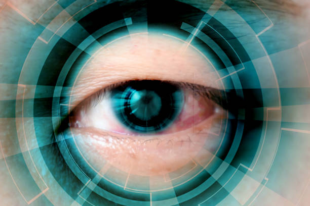 istock eye optical with shade of colorful exciting line 1031440064