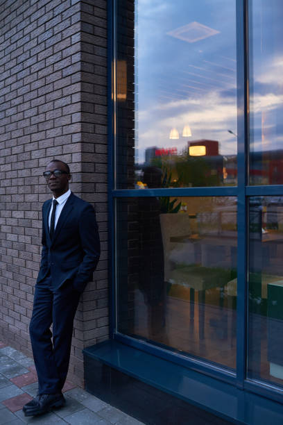 istock Businessman outdoors 1031441224