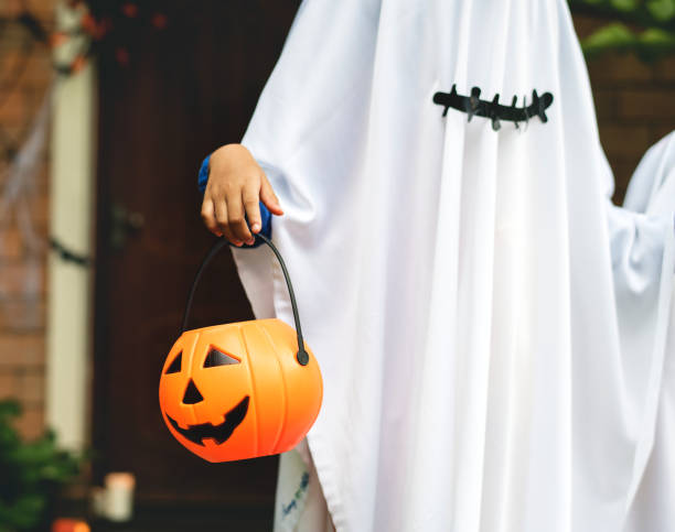 istock Ghost costume for Halloween party 1031441310