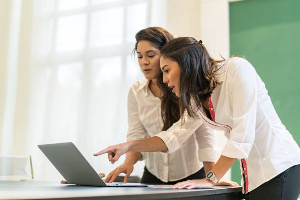 istock Business Woman Discussing Ideas on Meeting 1031444996