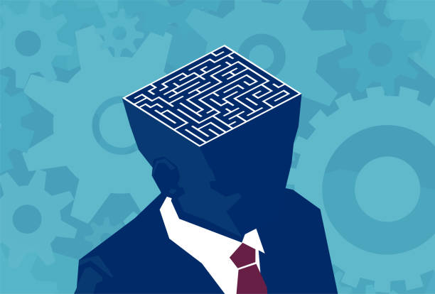 60+ Confused Mind The Labyrinth Inside The Head Stock Photos, Pictures & Royalty-Free Images - iStock