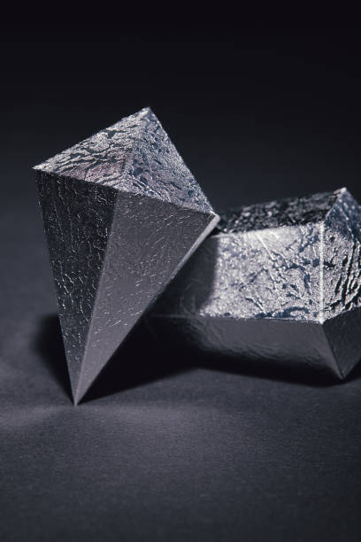 istock close-up view of beautiful glittering silver pieces on black 1031462710