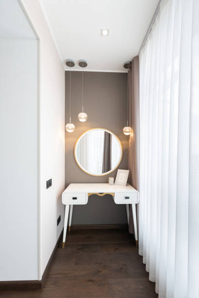 istock Boudoir room with mirror for make up 1031462776