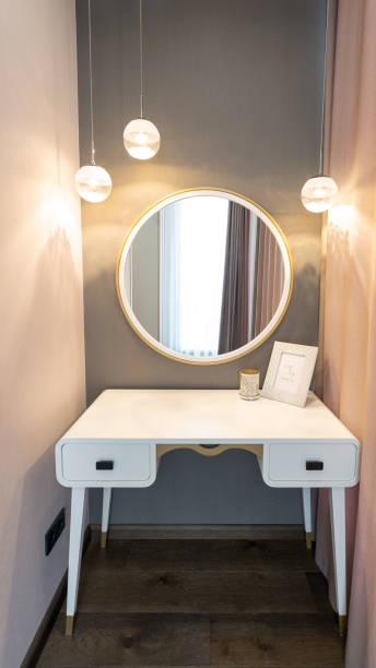 istock Boudoir room with mirror for make up 1031462790