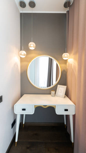 istock Boudoir room with mirror for make up 1031462802