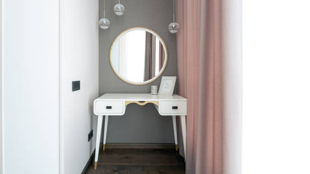 istock Boudoir room with mirror for make up 1031463122