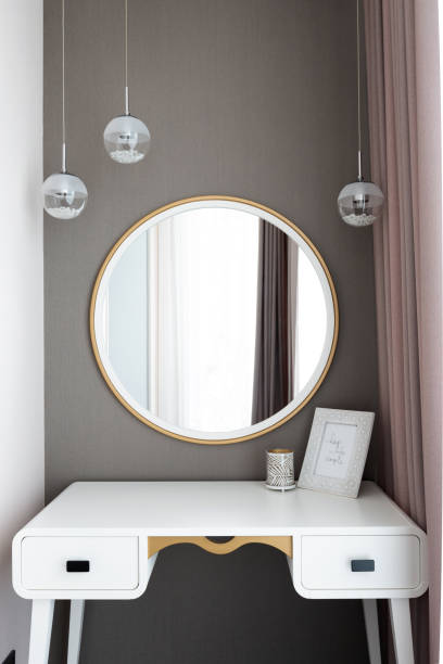 istock Boudoir room with mirror for make up 1031463138