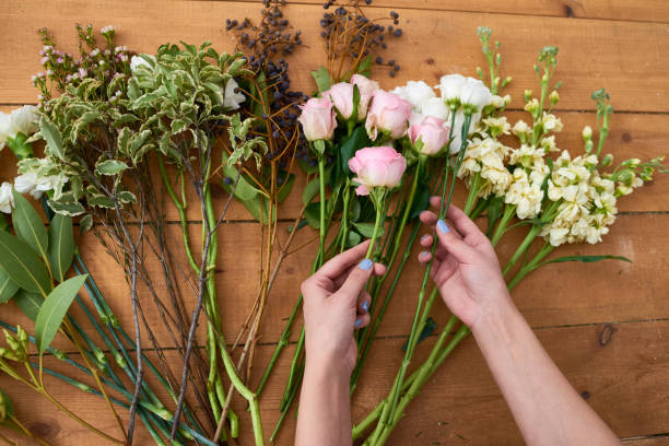 istock Flowers for wedding bouquet 1031467766