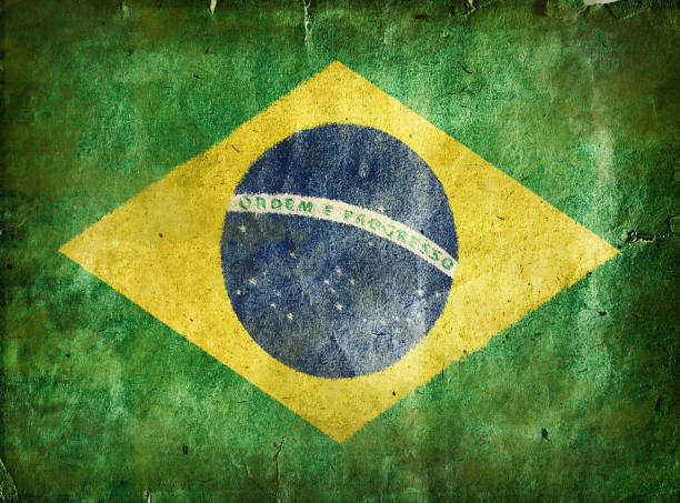 istock flag of Brazil 1031468912