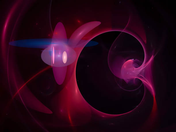 istock abstract fractal color digital background, design creative 1031473424