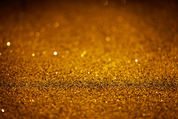 istock beautiful holiday background with golden glitter 1031473792