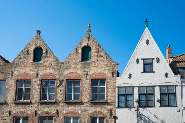 istock gables in Damme, Belgium 1031476944