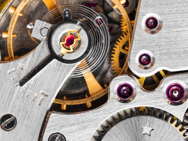 istock movement of old mechanical watch 1031477774