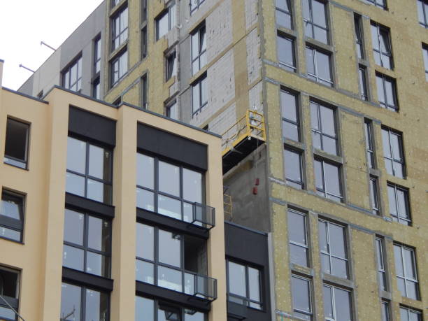 istock New construction of a new residential complex 1031485262