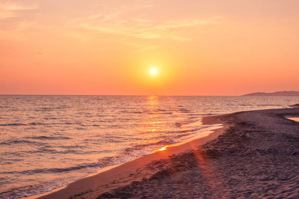 istock Beautiful cloudscape over the sea, sunset shot 1031488628