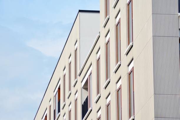 istock Abstract fragment of contemporary architecture. 1031493744