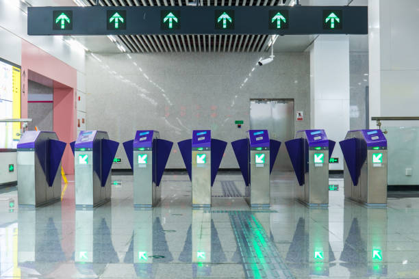 istock Access to the subway entrance hall 1031497324
