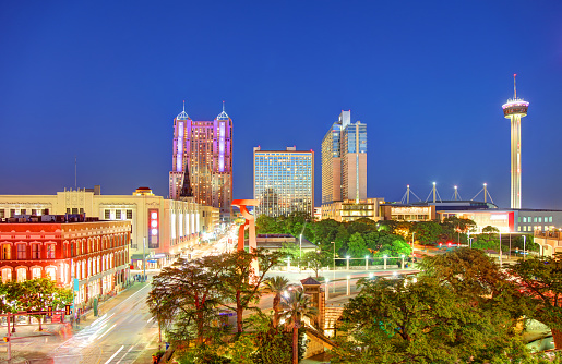 San Antonio officially the City of San Antonio, is the seventh most populous city in the United States and the second most populous city in both Texas and the Southern United States