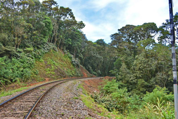 istock Details of the railway (railroad) 1031504022