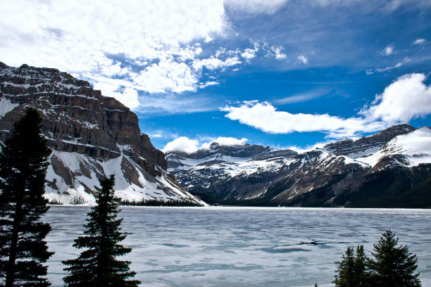 istock Frozen Lake in Mountains 1031507356