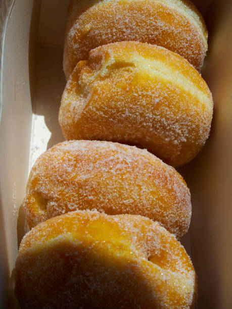 istock A box of Jam Donuts Closeup 1031508022
