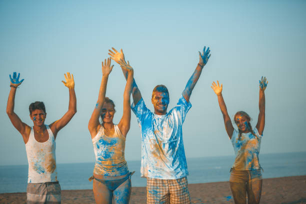 istock Friends on a summer vacation 1031516250