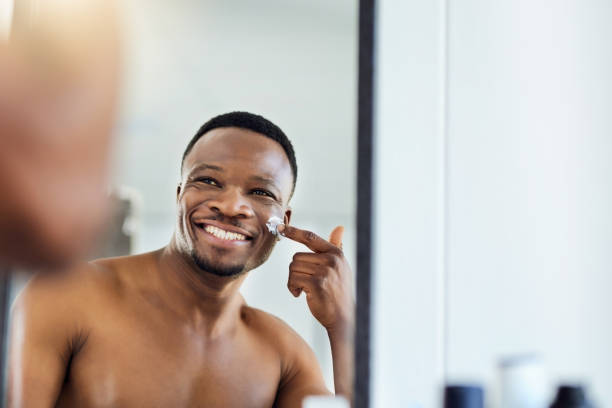 istock Hydrated skin is handsome skin 1031519416
