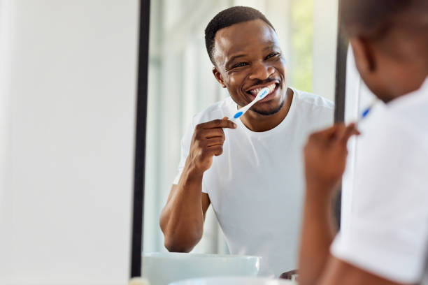 Looking after my teeth is part of my look