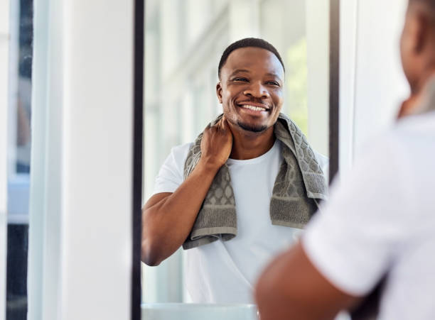 istock Happy with the man looking back at him 1031519498