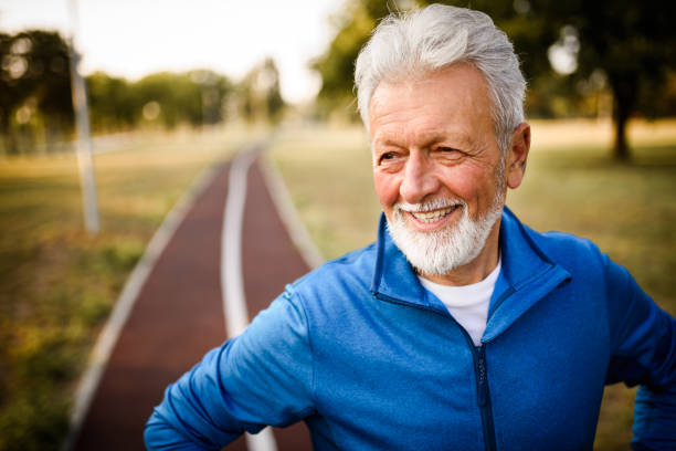 istock Portrait of a smiling senior man. 1031522338