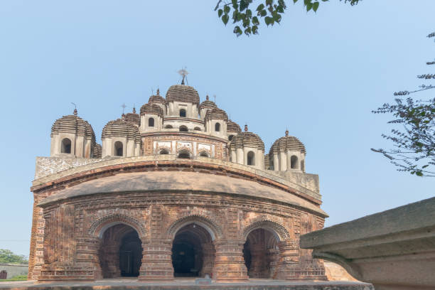 istock Krishna Chandra temple of Kalna, West Bengal, India 1031525636