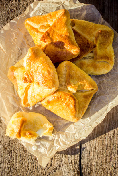 istock pie khachapuri. Georgian dish. Selective focus. 1031526226
