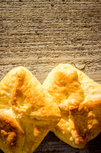 istock pie khachapuri. Georgian dish. Selective focus. 1031526254