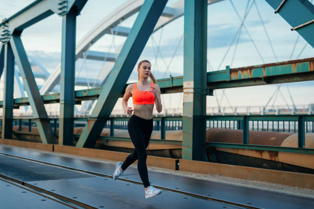 istock Jogging is good for weight loss 1031534736