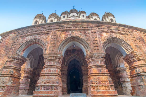 istock Krishna Chandra temple of Kalna, West Bengal, India 1031535474