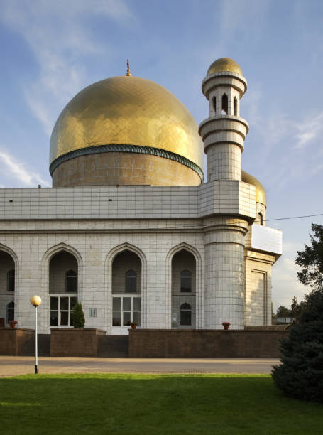 istock Central Mosque in Almaty. Kazakhstan 1031538464