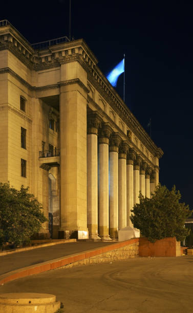 istock Astana square in Almaty. Kazakhstan 1031538546