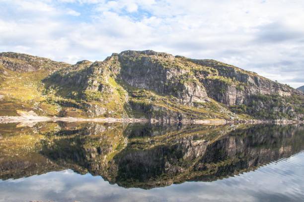 istock Reflection on the fjord 1031548222