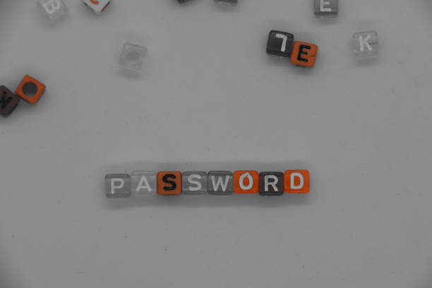 istock Word password made of letter cubes 1031556596