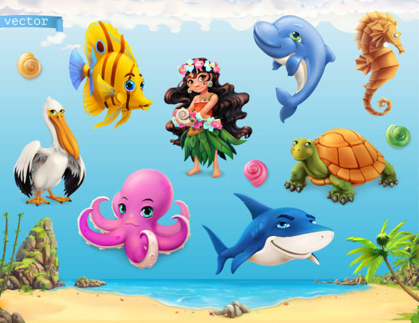 Shell Hawaii イラスト素材 Hawaii Rainbow Istock Shell Hawaii イラスト素材 Hawaii Rainbow Istock