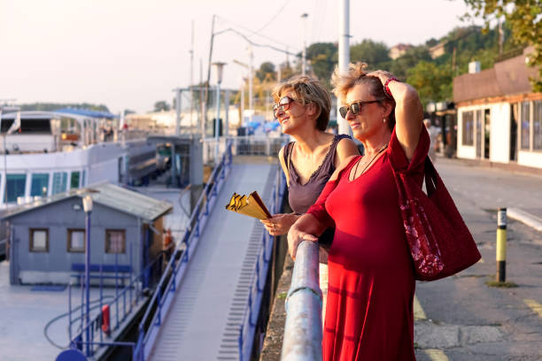 istock Senior women exploring the city 1031556634