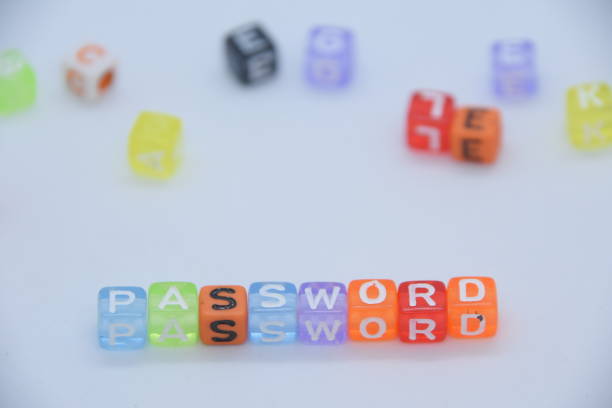 istock Word password made of letter cubes 1031556646