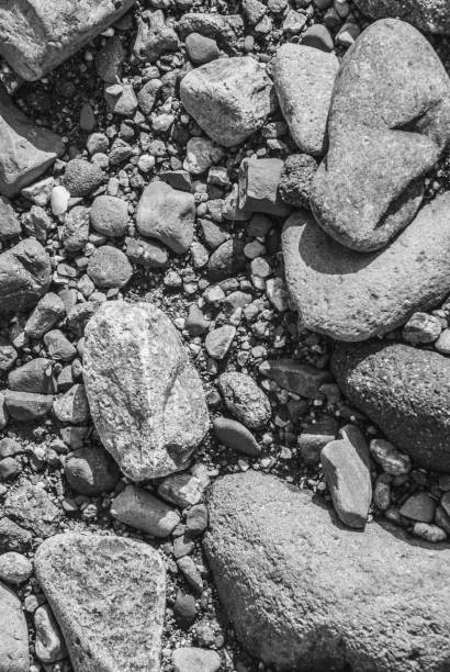 istock pebble stones great as a background texture in Guatemala. 1031557534